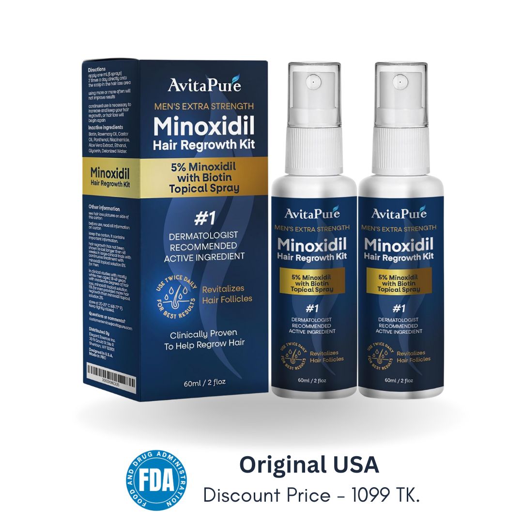 Minoxidil & Biotin