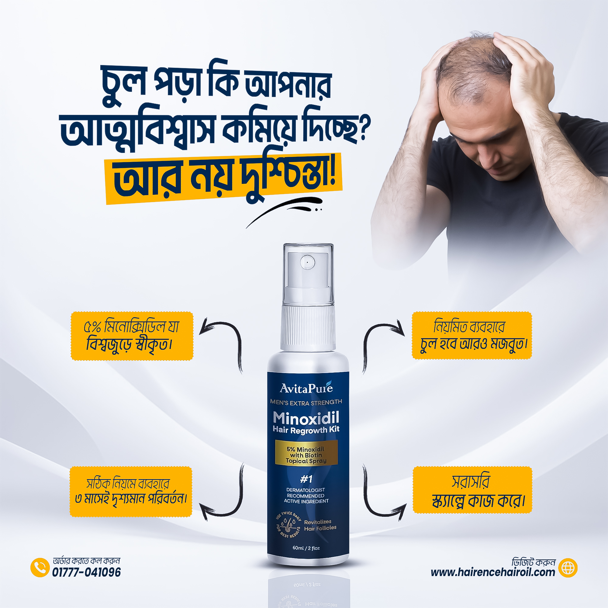 Hair Loss Confidence