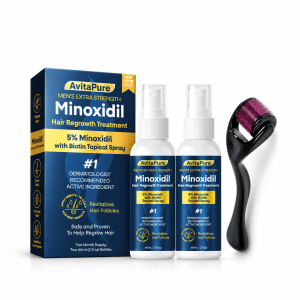 Minoxidil 5% Free Derma Roller